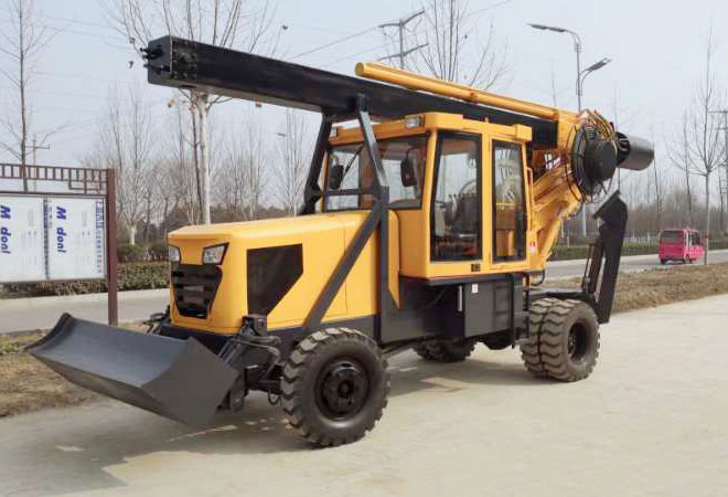 公路護(hù)欄打樁機(jī)操作問(wèn)題要注意哪些？